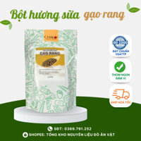 BỘT HƯƠNG SỮA GẠO RANG l NGUYÊN LIỆU PHA TRÀ SỮA TÚI 1KG