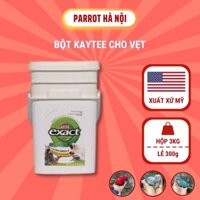 Bột kaytee túi 300g thức ăn cho vẹt, chào mào bổ sung dinh dưỡng cho chim non, sơ sinh, hỗ trợ tiêu hóa