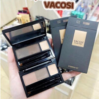 Bột Kẻ Chân Mày Vacosi Eyebrow Kit