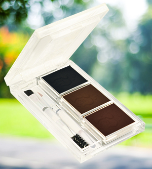 Bột kẻ mày Aroma shine brown liner cake type