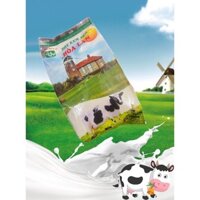 BỘT KEM BÉO 500g HÒA LAN nhập khẩu , nguyên liệu Loại ngọt dùng để Pha Trà Sữa, làm bánh