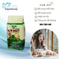 Bột kem béo New milky bột béo sữa dinh dưỡng dành cho người gầy dùng được cho trẻ nhỏ và người lớn cam kết hiệu quả