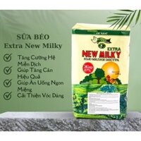 Bột kem béo New milky bột béo sữa dinh dưỡng dành cho người gầy dùng được cho trẻ nhỏ và người lớn cam kết hiệu quả