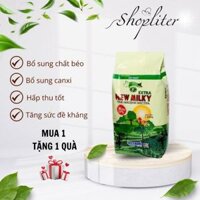 Bột kem béo New milky bột béo sữa dinh dưỡng dành cho người gầy dùng được cho trẻ nhỏ và người lớn cam kết hiệu quả