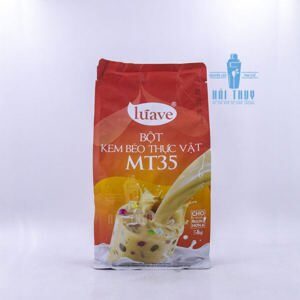 Bột kem béo pha trà sữa MT35 Luave – túi 01 kg