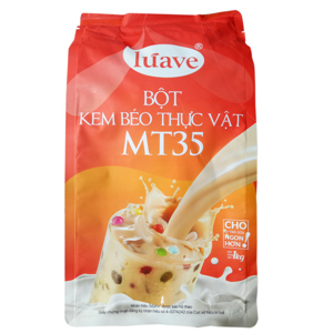 Bột kem béo pha trà sữa MT35 Luave – túi 01 kg