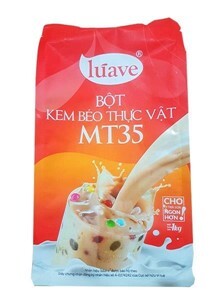 Bột kem béo pha trà sữa MT35 Luave – túi 01 kg
