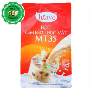 Bột kem béo pha trà sữa MT35 Luave – túi 01 kg