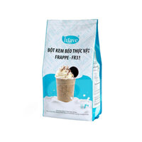 Bột kem béo thực vật Frappe FR33, Bột mix luave/ Bột chống phân tầng (1kg)