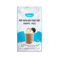 Bột kem béo thực vật Frappe FR33 Luave gói 1kg