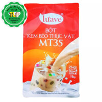 Bột Kem Béo Thực Vật MT35 Luave 1kg dùng pha chế trà sữa, làm kem