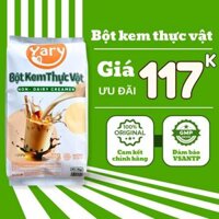 Bột Kem Béo Thực Vật Yary 1 Kg Pha Trà Sữa Thơm Béo Ngậy Phù Hợp Nhiều Loại Trà, Làm Bánh Plan, Bánh Kem
