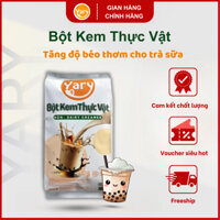 Bột Kem Béo Thực Vật Yary Gói 200g/1Kg Pha Trà Sữa, Làm Bánh Flan, Bánh Bông Lan Thơm Ngon Béo Ngậy