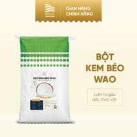 Bột Kem Béo WAO 25kg tiết kiệm