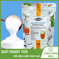 Bột Kem Muối Biển Eurodeli Làm Kem Mặn, Kem Machiato, Trà Sữa Thơm Ngon Hàng Chính Hãng Đài Loan Túi 1kg