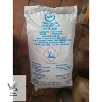 Bột Kẽm Oxit (ZinC Oxide), Nguyên Liệu Làm Mỹ Phẩm, Ổn Định, Bám Màu Son, Kem chống nắng(hoachat_vanus)