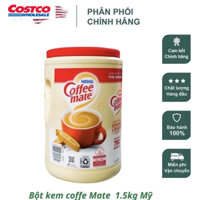 Bột Kem Pha Cà Phê Nestle Coffee Mate 1.5kg Mỹ DATE 2026