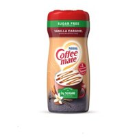 Bột kem pha cà phê NESTLE Coffee Mate hương Vanilla Caramel, dùng cho người ăn kiêng & tiểu đường (Date T08/2024)