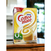 Bột kem pha cà phê, trà sữa Nestle Coffee Mate Original không chứa sữa, không Cholesterol