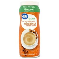 Bột Kem Pha Cà Phê Vị Hạt Dẻ Great Value Coffee Creamer Hazelnut 289g