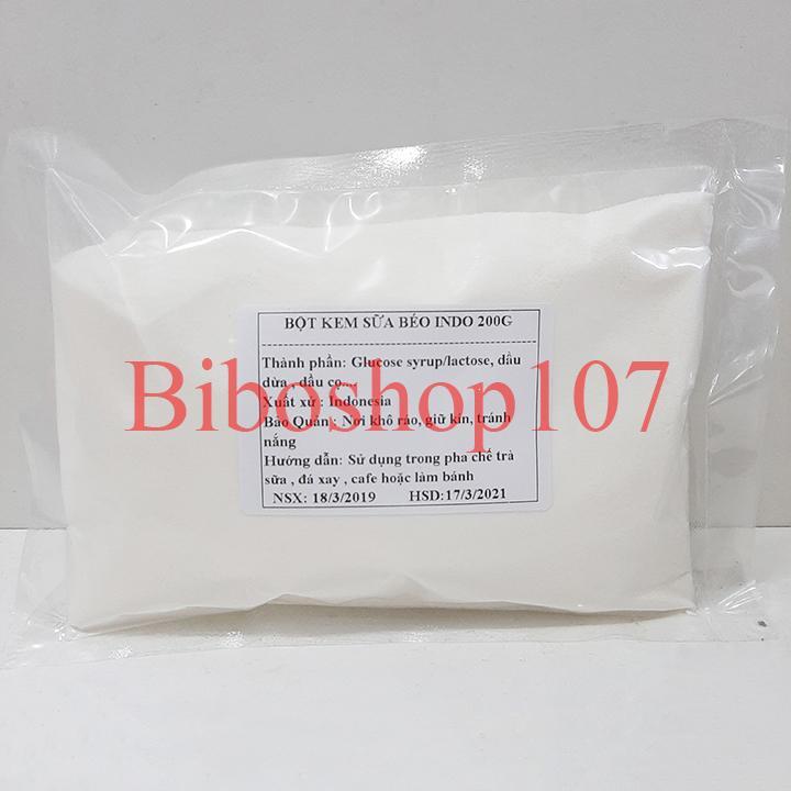 Bột kem sữa béo Indo Kievit 200G