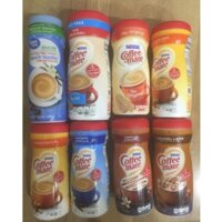 Bột kem sữa béo pha cafe, làm trà sữa, làm kem Nestle Coffee Mate hộp 425gr của Mỹ