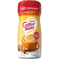 Bột kem sữa béo pha cafe trà sữa làm kem Nestle Coffee Mate hộp 425gr của Mỹ vị Hazelnut