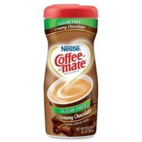 BỘT KEM SỮA KHÔNG ĐƯỜNG VỊ SOCOLA Coffee Mate Sugar Free Powder Coffee Creamer, Chocolate Creame 289g (10.2oz)