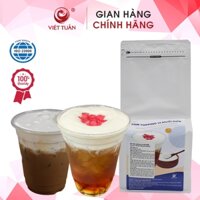 Bột Kem Topping Vị Muối Biển, Topping Kem Muối Sánh Béo Cho Cà Phê Muối, Trà Sen Vàng, Gói 1kg Hiệu Việt Tuấn