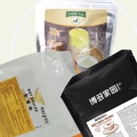 Bột Kem Trứng cho món trà sữa trân châu trân đường đen kem trứng  1kg - Kho Bách Phúc Đà Nẵng Kho pha chế Đà Nẵng