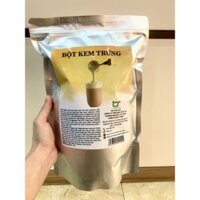 Bột kem trứng Cường Thịnh TẶNG 1 LY ĐONG 100GR + 1 THÌA ĐỊNH LƯỢNG 10GR)