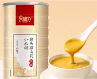 Bột khoai lang Hericium giàu Selen cháo ngũ cốc dinh dưỡng bột ăn sáng thay thế bột óc chó không cầ