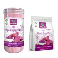 Bột Khoai Lang Tím sấy lạnh nguyên chất NTPowder hộp 600gr / túi 100gr - Nhất Tín Food Store