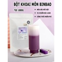 Bột khoai môn Binbaoli Túi 1 Kg - Nguyên Liệu Pha Chế