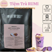 Bột khoai môn Boduo gói 1kg - làm trà sữa khoai môn ngon