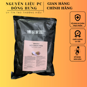 Bột khoai môn Boduo