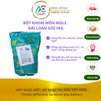 Bột khoai môn Mole Đài Loan gói 1kg - pha chế đồ uống