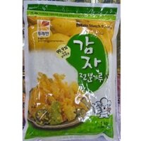 Bột khoai tây nguyên chất hàn quốc 1kg - 감자전분 가루