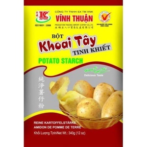 Bột khoai tây Vĩnh Thuận gói 340gram