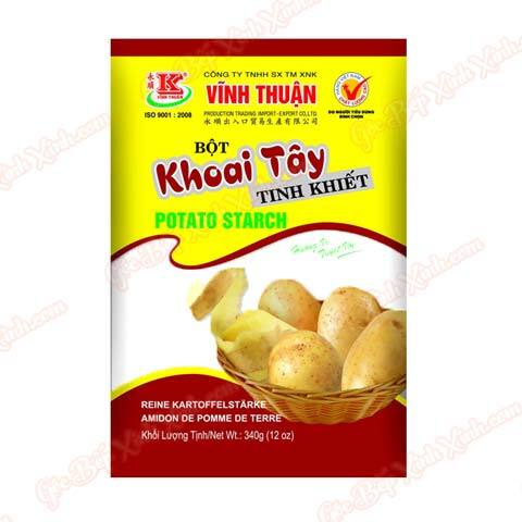 Bột khoai tây Vĩnh Thuận gói 340gram