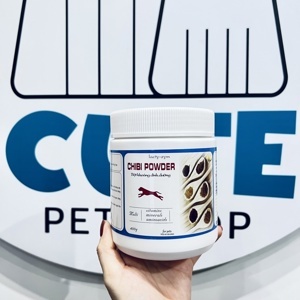 Bột khoáng dinh dưỡng cao cấp Chibi Powder cho thú cưng