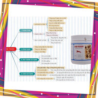 Bột khoáng dinh dưỡng cao cấp Chibi Powder - Hỗ trợ tăng tiêu hóa, tăng hấp thu, tăng cơ vận động