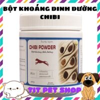 Bột khoáng dinh dưỡng Chibi Powder 400g- dành cho cún biếng ăn, gầy chậm lớn