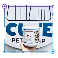 BỘT KHOÁNG DINH DƯỠNG CHO CHÓ MÈO CHIBI POWDER Hộp 400gr