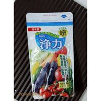 BỘT KHỬ ĐỘC RAU CỦ QUẢ MADE IN JAPAN