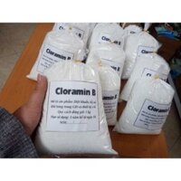 Bột khử khuẩn clorin ( Cloramin B Nhật Bản) (1kg/1 túi) ( hàng cty giá tốt, chất lượng)
