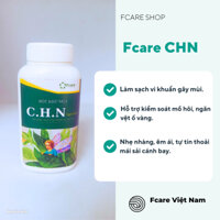 Bột Khử Mùi Hôi Nách Fcare CHN Giảm Tiết Mồ Hôi Ngăn Ngừa Ố Vàng Và Chống Hôi Nách Hiệu Quả 50Gram