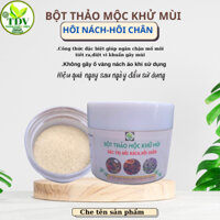 Bột Khử Mùi Hôi Nách ,Hôi Chân giảm tiết mồ hôi