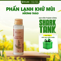 Bột Khử Mùi Hương Thảo PƠ LANG 30g Phấn Lạnh Khử Mùi Hôi Nách Chân Cơ Thể Không Gây Vàng Áo Hiệu Quả Đến 12h DASATA