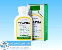 Bột khử mùi Trapha 30g – Giảm tiết mồ hôi, làm khô, khử mùi